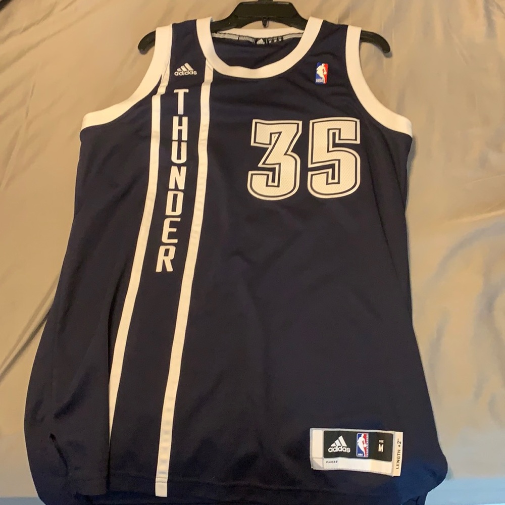Throwback Kevin Durant Oklahoma thunder jersey